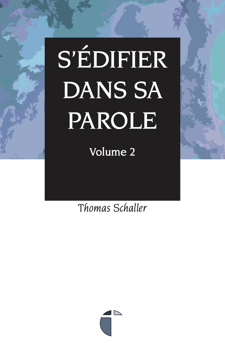 S'édifier dans Sa parole